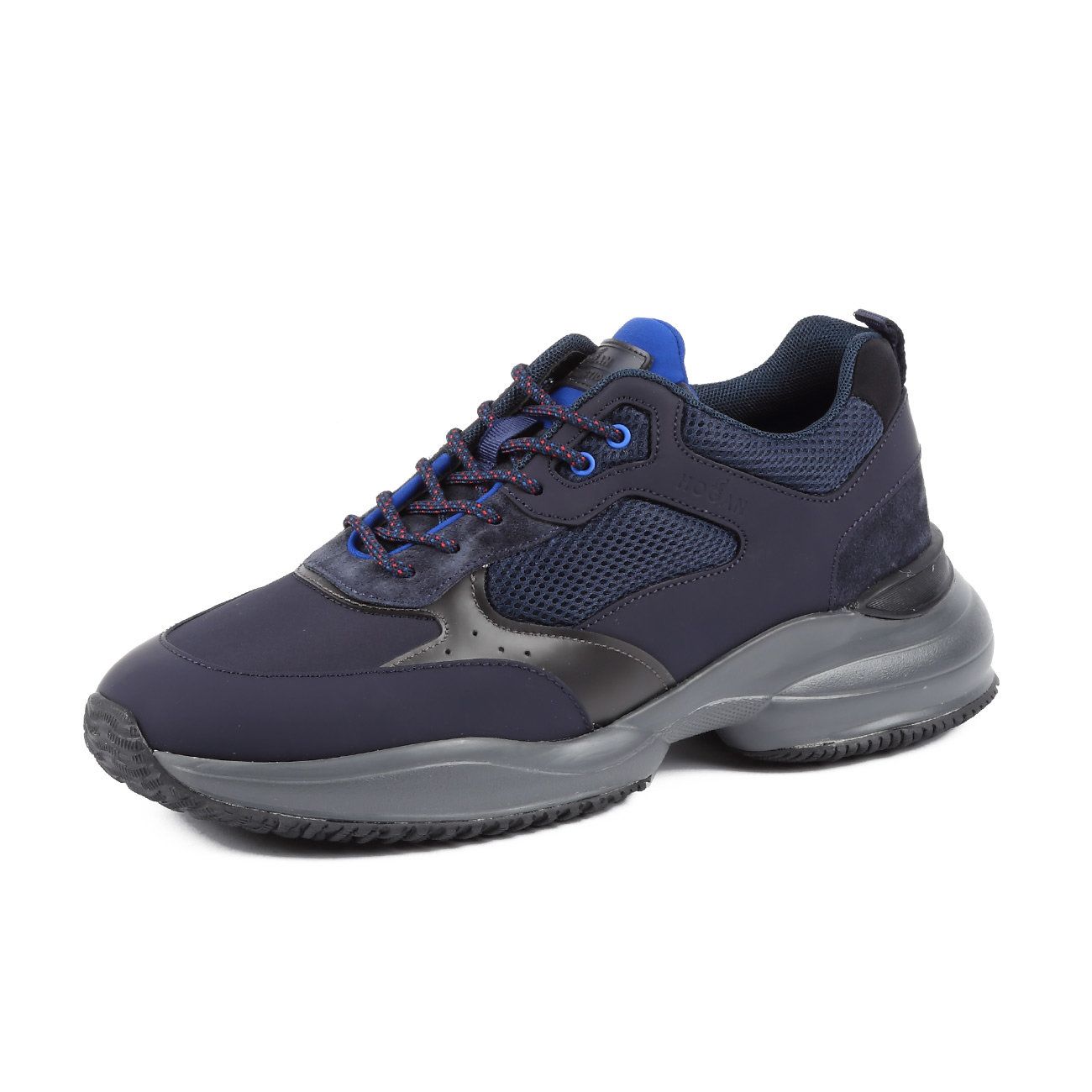 SNEAKERS INTERACTION Uomo Blu