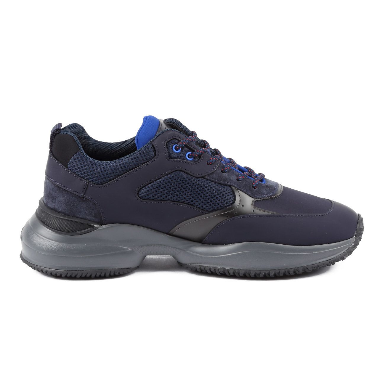 SNEAKERS INTERACTION Uomo Blu