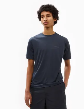 Snow Peak Power Dry Short Sleeve T-Shirt - Midnight Blue