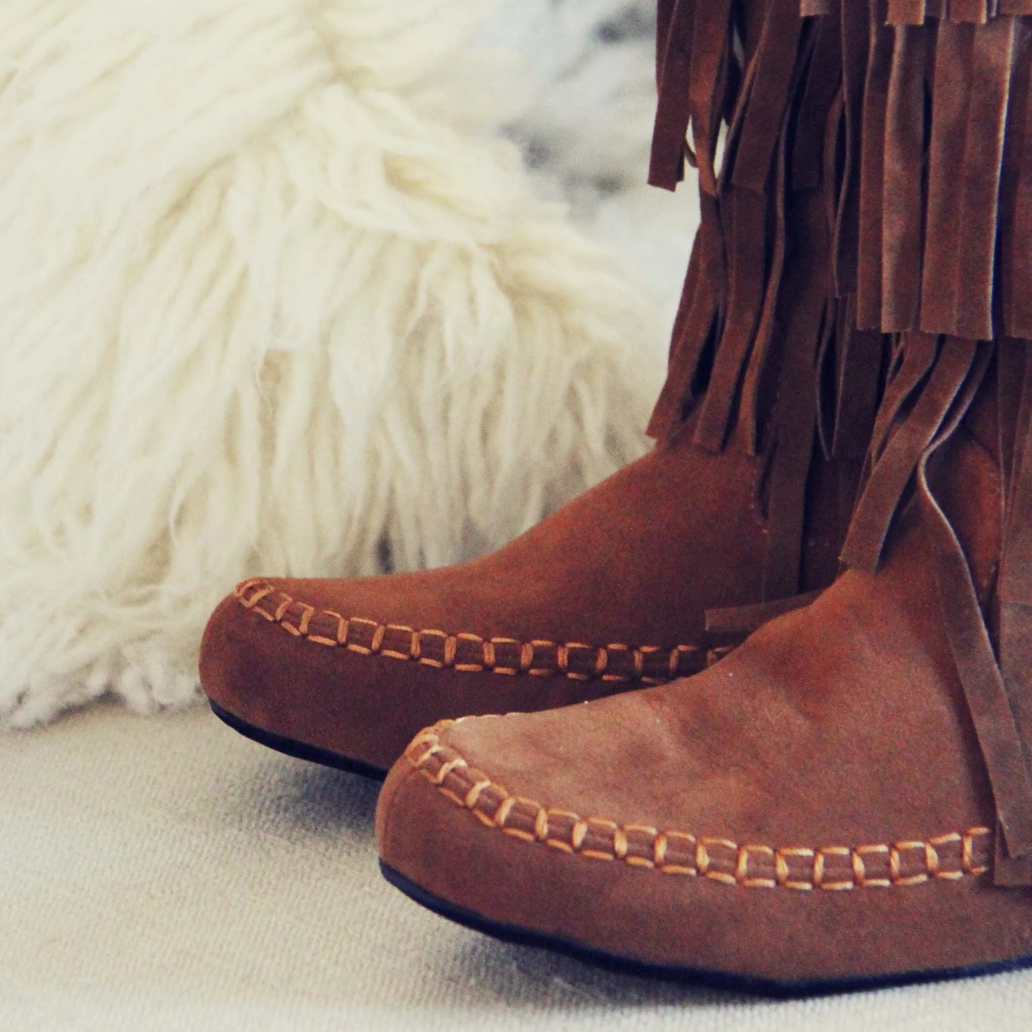 Snow Traveler Moccasins