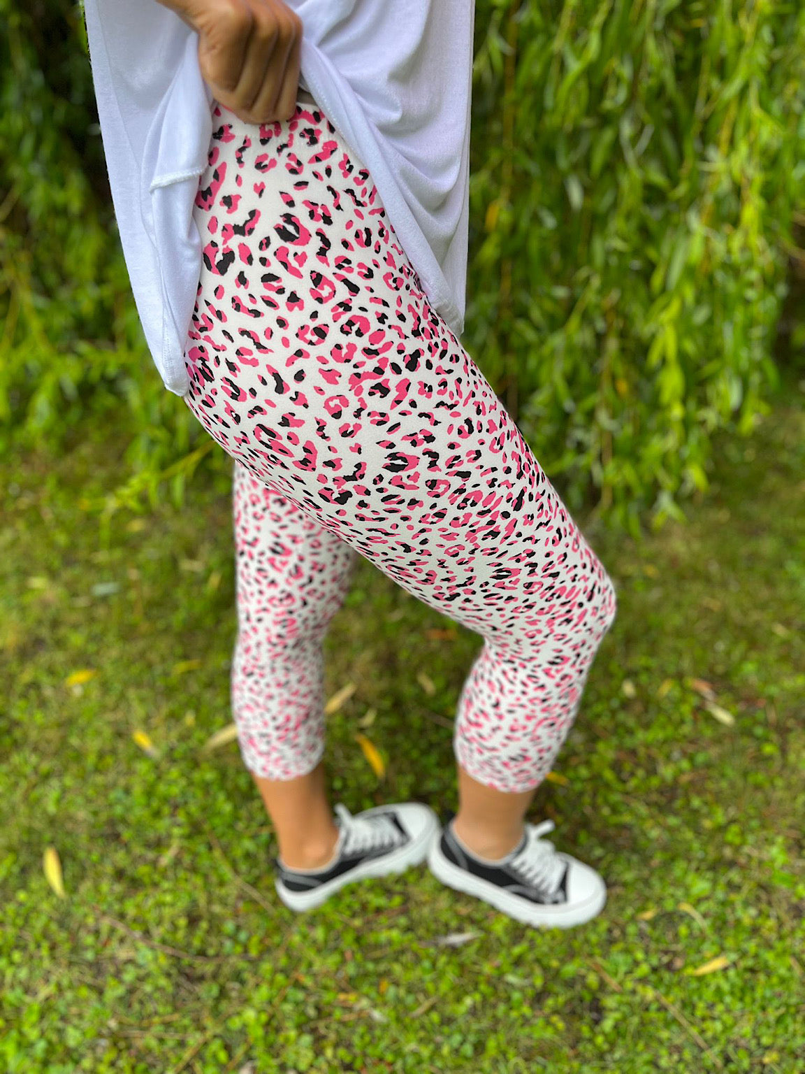 Soft Touch Leopard 3/4 Leggings Andrea