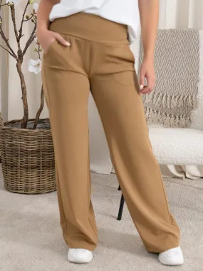 Soya Concept Siham 48 pants camel