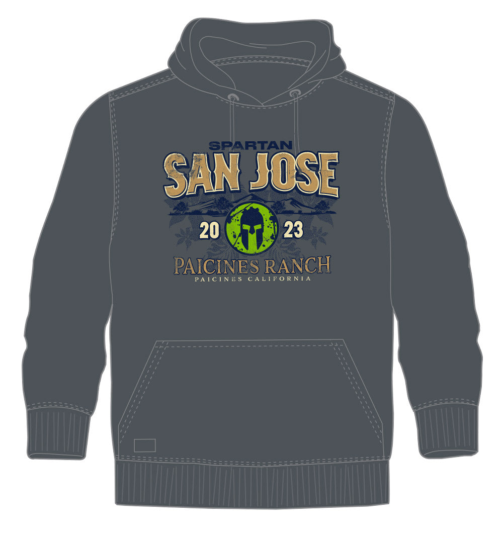 SPARTAN 2023 San Jose Venue Hoodie