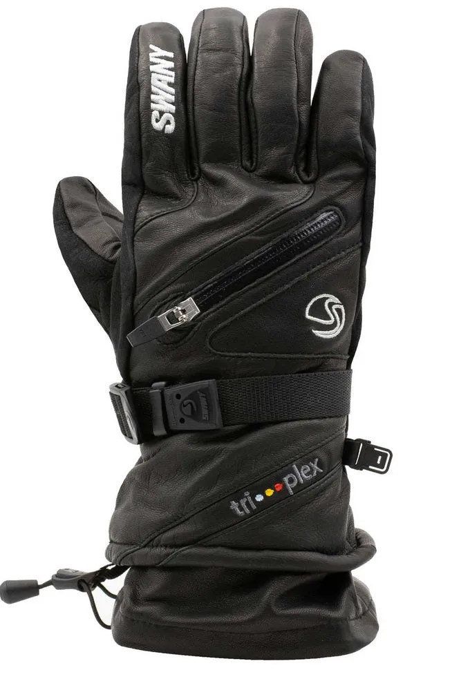 Swany X-Cell men's leather ski gloves