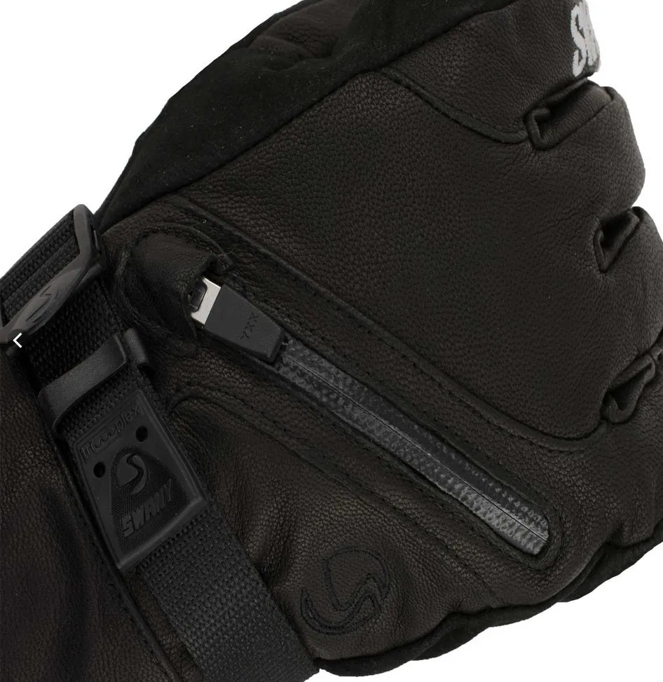 Swany X-Cell men's leather ski gloves