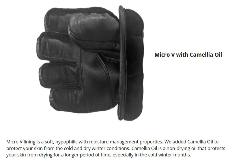 Swany X-Cell men's leather ski gloves