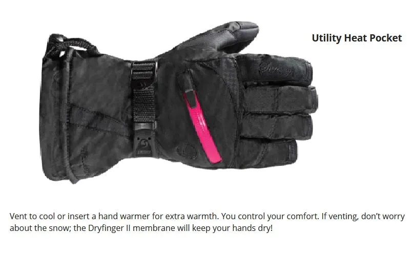 Swany X-Cell men's leather ski gloves