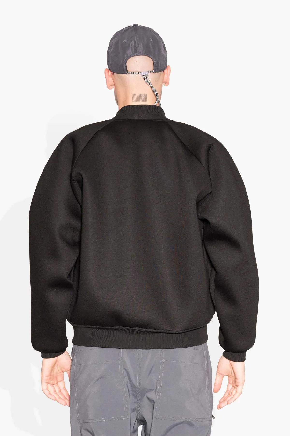 Synthetic Jacket - Black