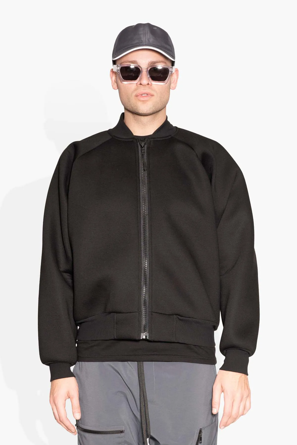 Synthetic Jacket - Black