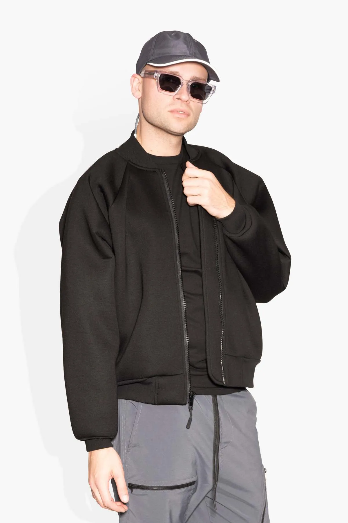 Synthetic Jacket - Black