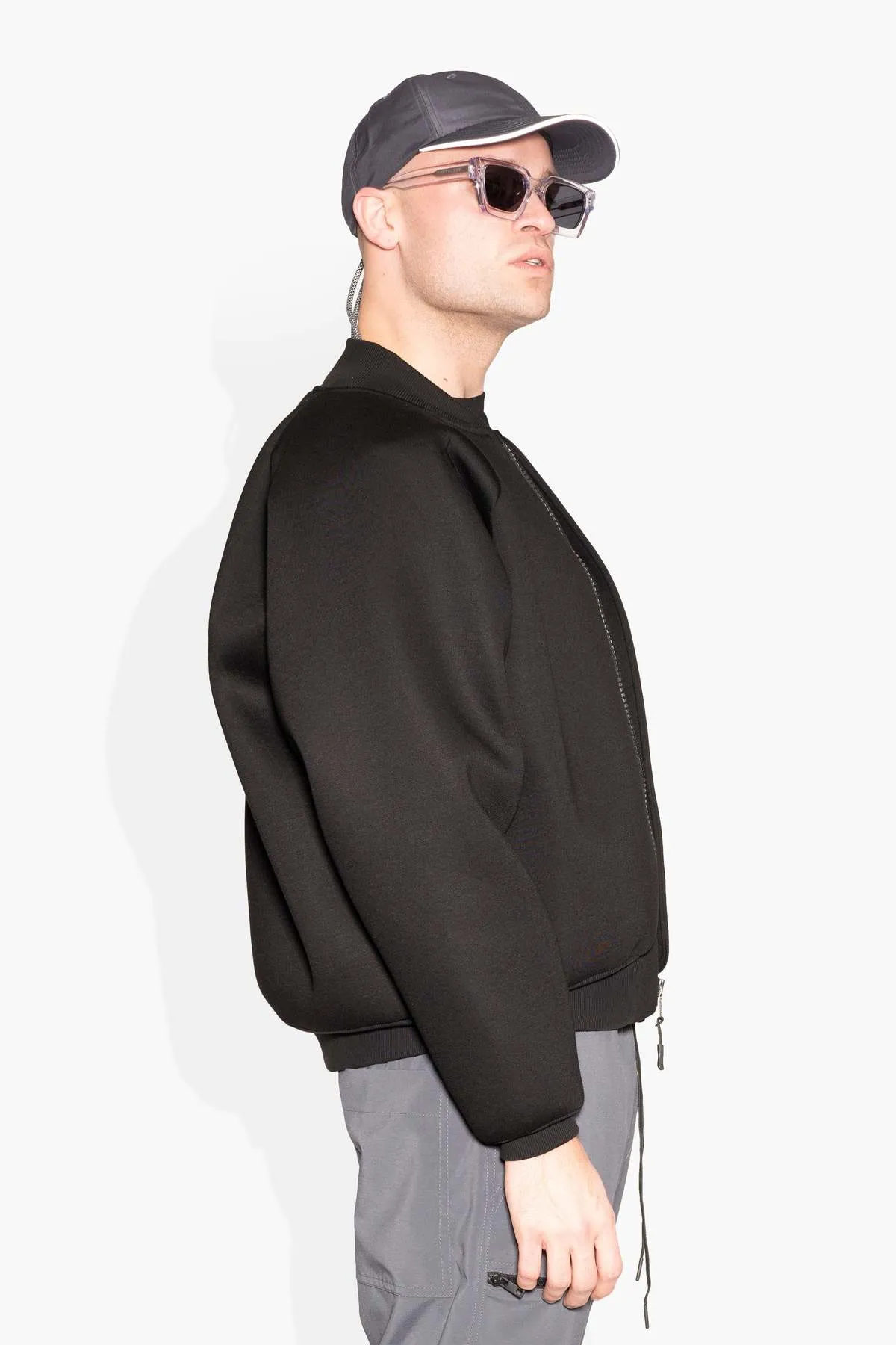 Synthetic Jacket - Black