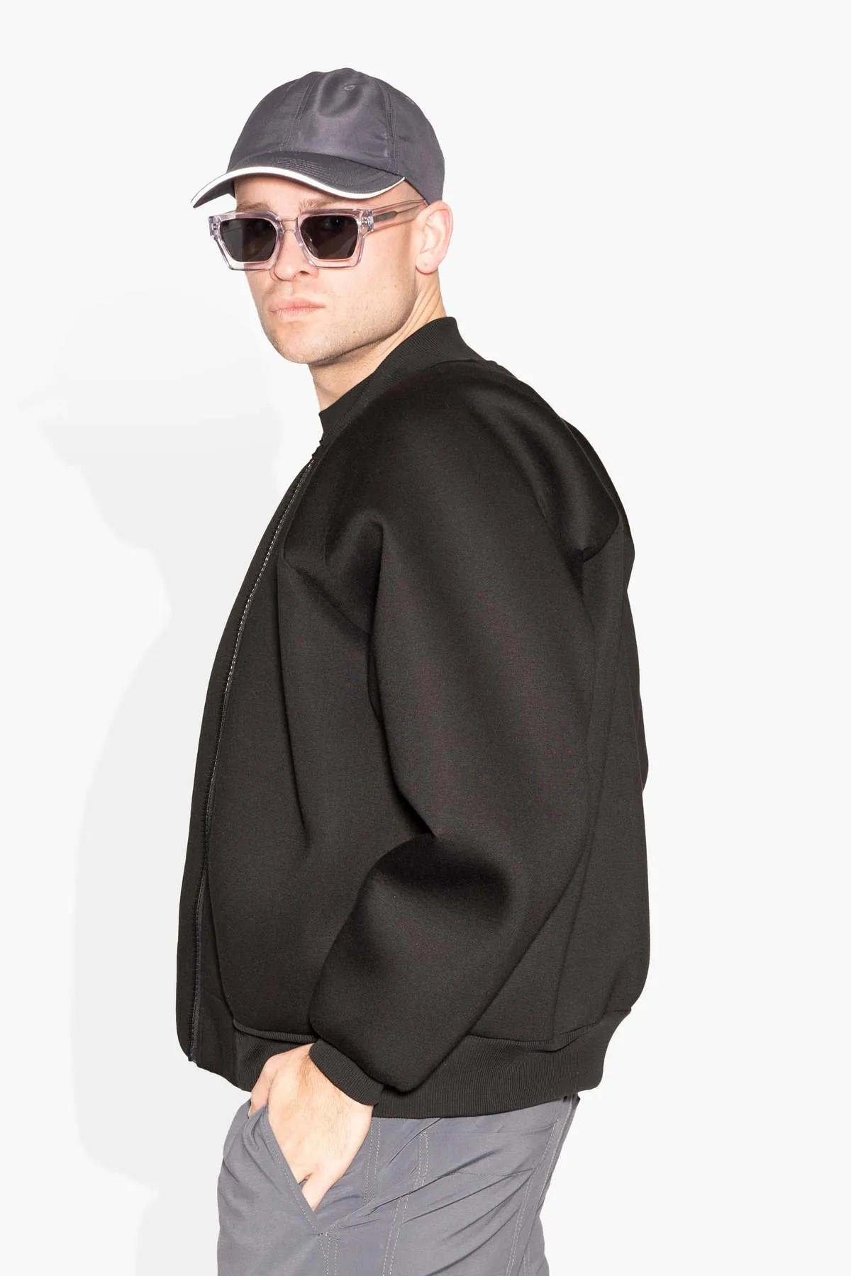 Synthetic Jacket - Black