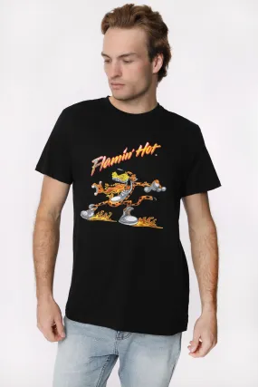 T-Shirt Imprimé Flamin' Hot Cheetos Homme