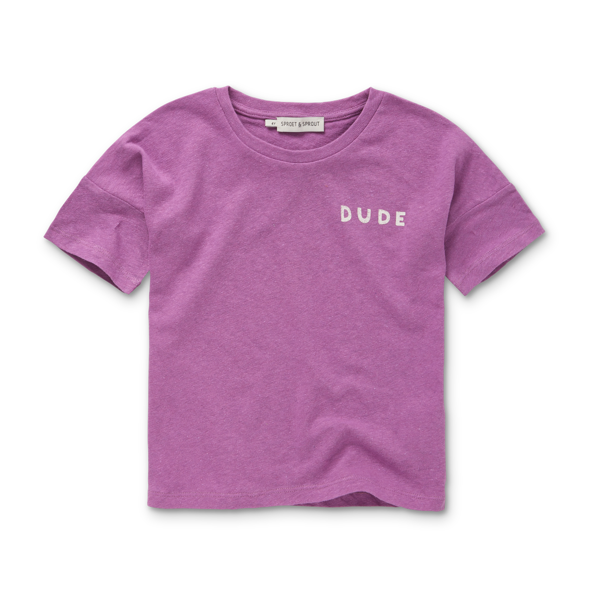 T-SHIRT LINEN DUDE