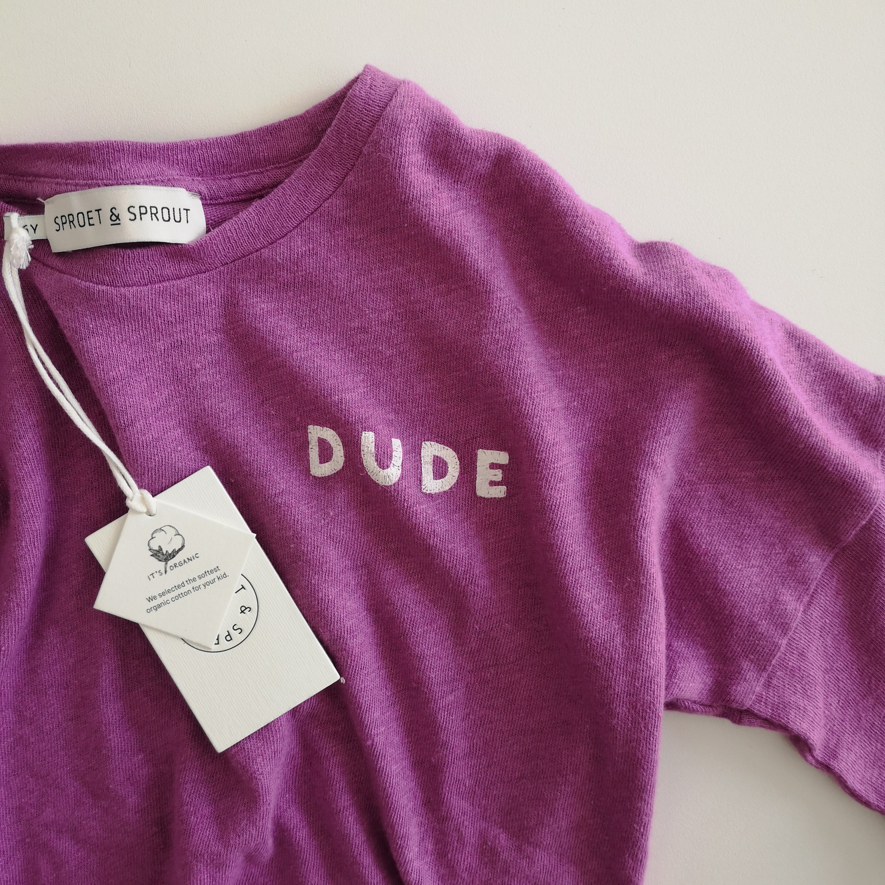 T-SHIRT LINEN DUDE