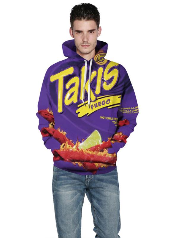 Takis Printed Men Hoodie