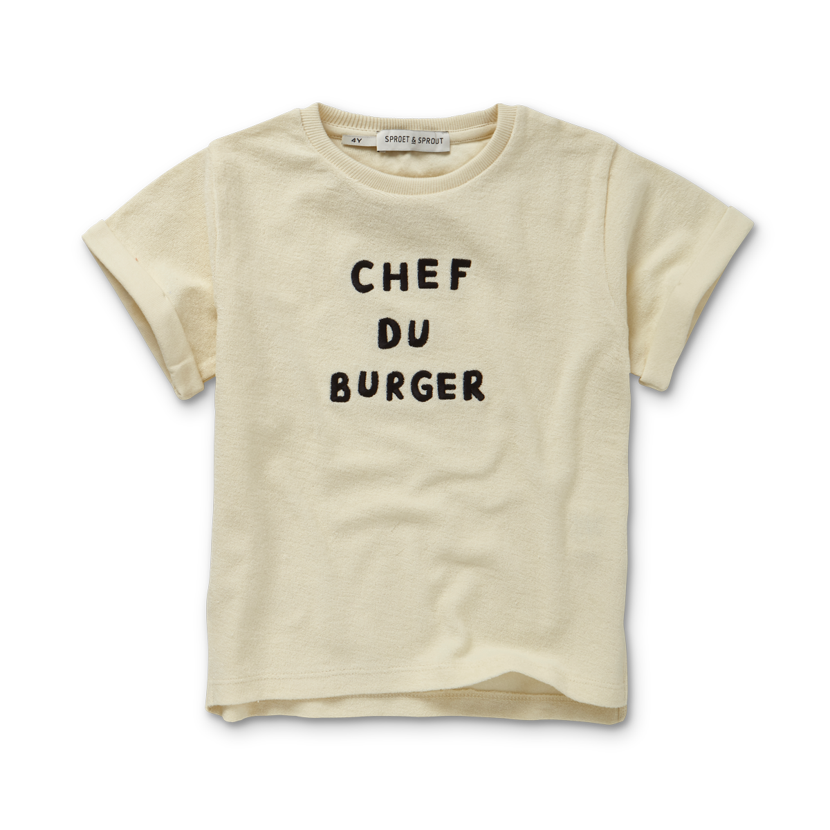 TERRY T-SHIRT CHEF DU BURGER