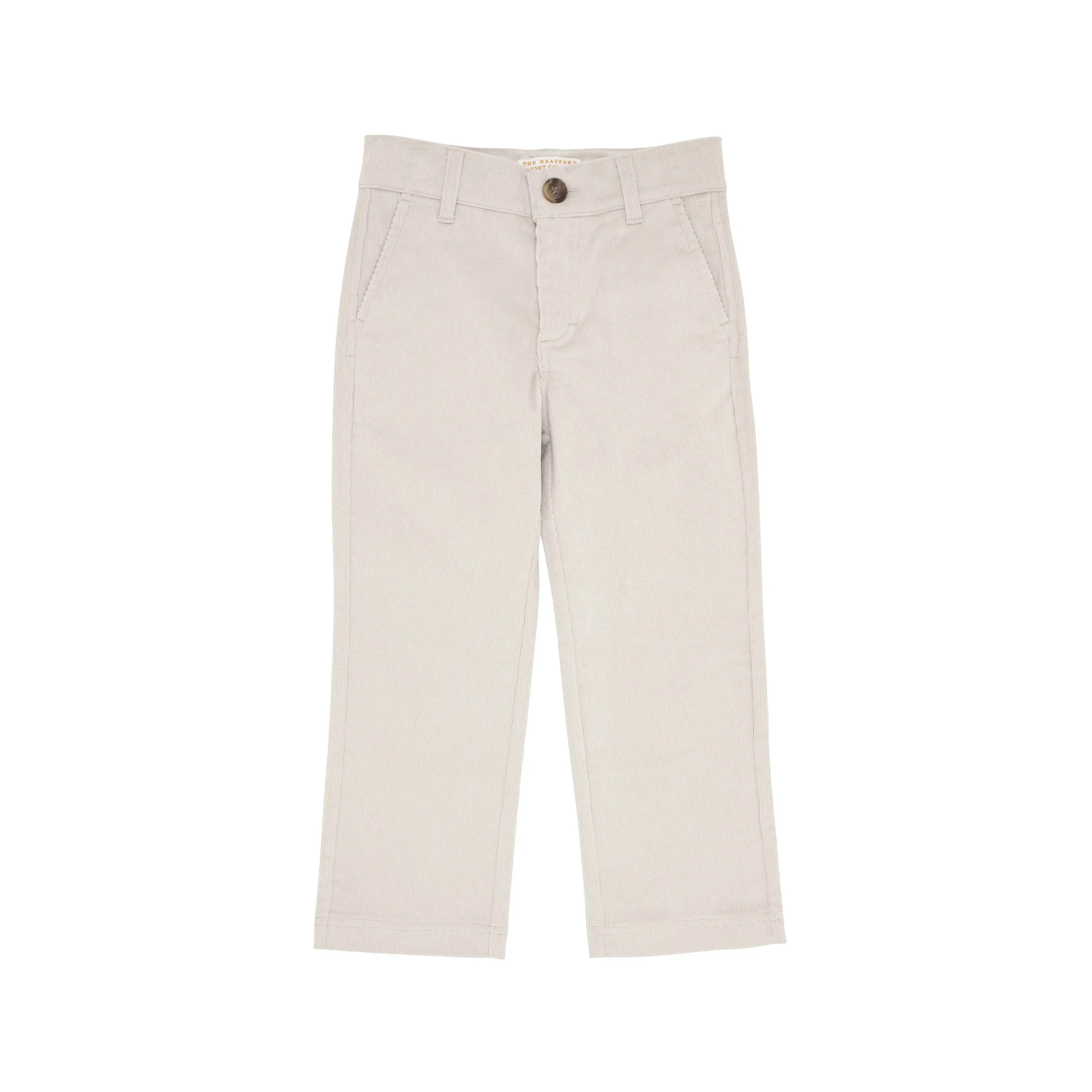 The Beaufort Bonnet Company - Sandy Springs Stone Prep School Pants - Corduroy