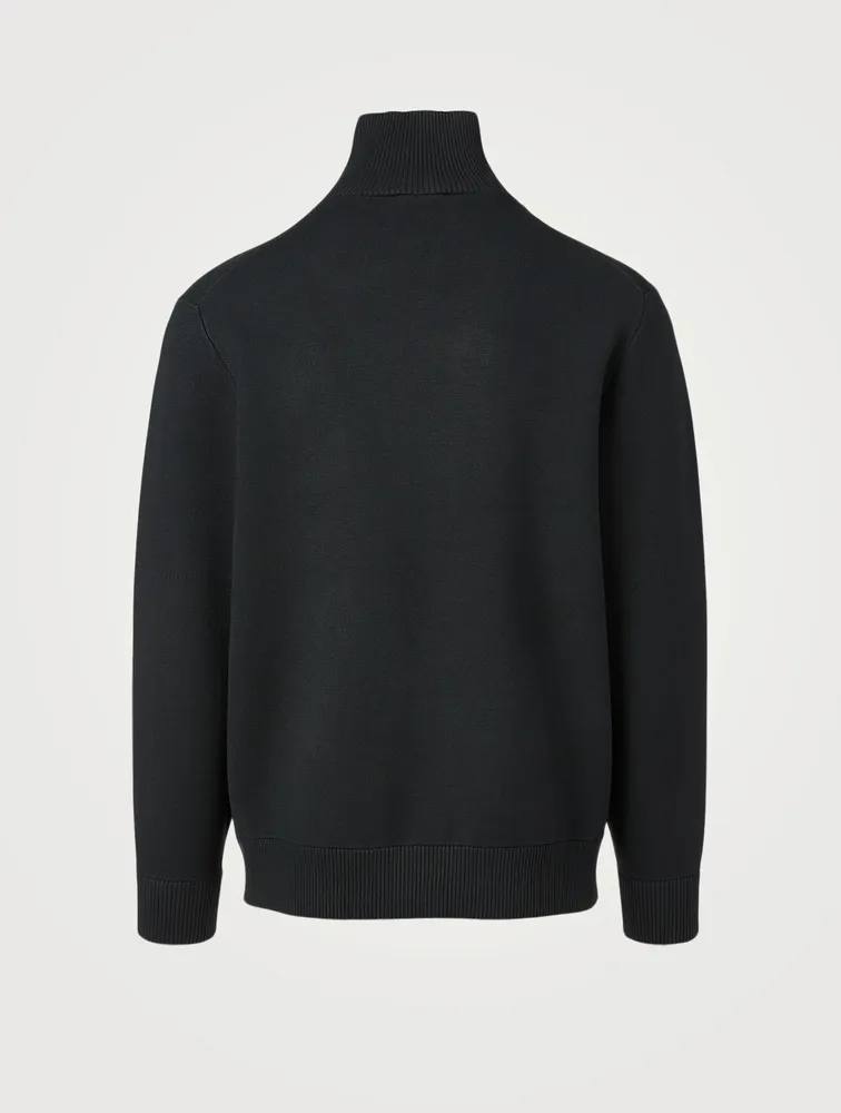 THEORY Quarter-Zip Sweater