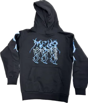 THUNDERSTRUCK HOODIE BLACK