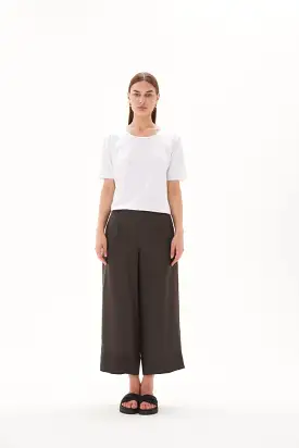 Tirelli - Classic Linen Pant - Deep Charcoal