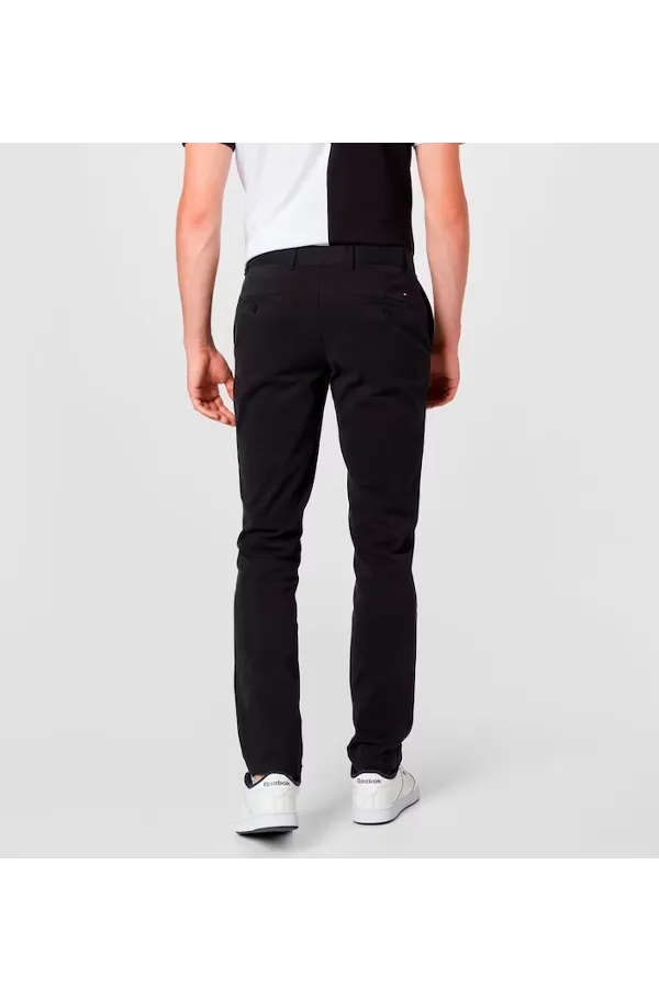 Tommy Hilfiger Chino Bleecker Pants Black