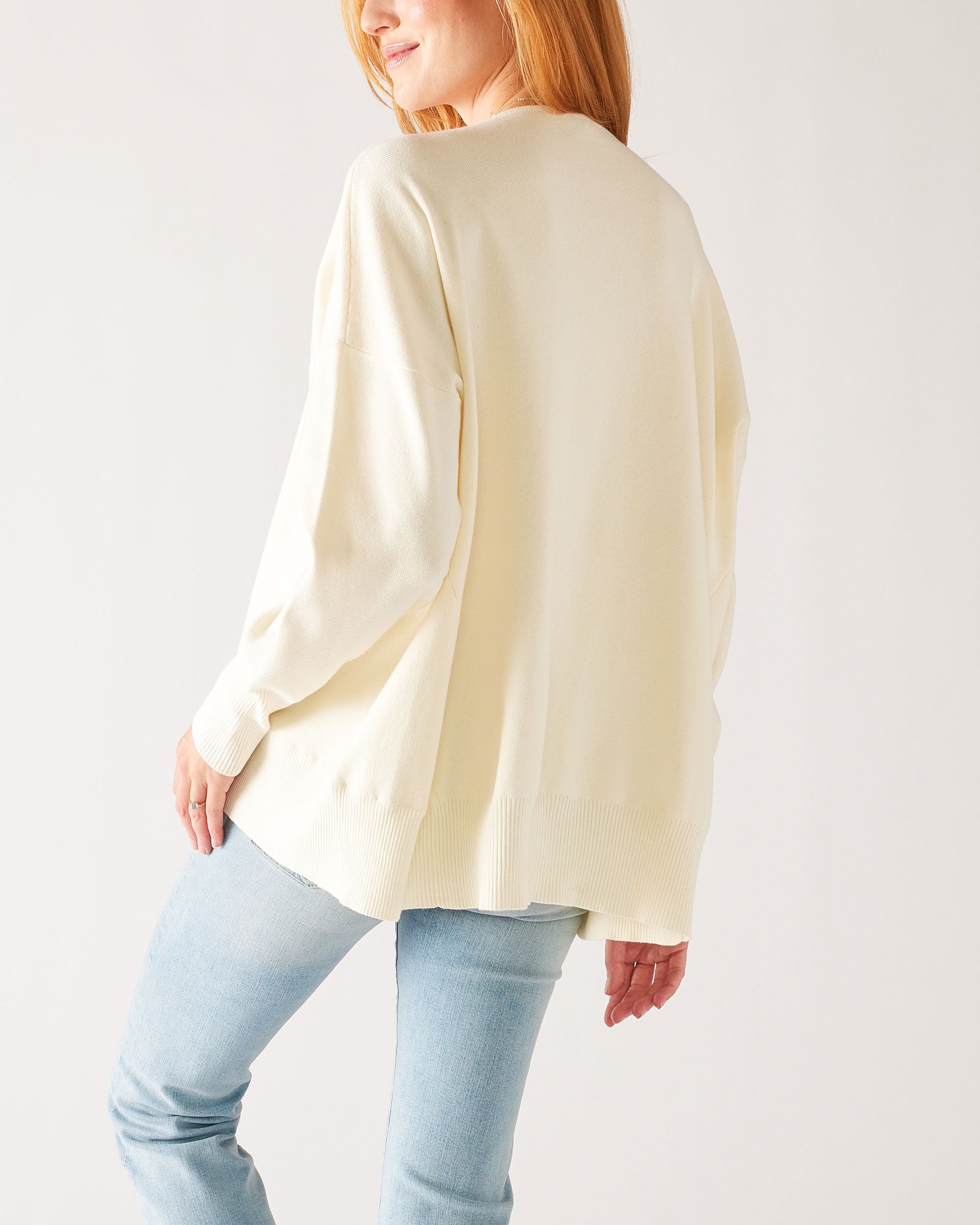 Toujours V-neck Sweater