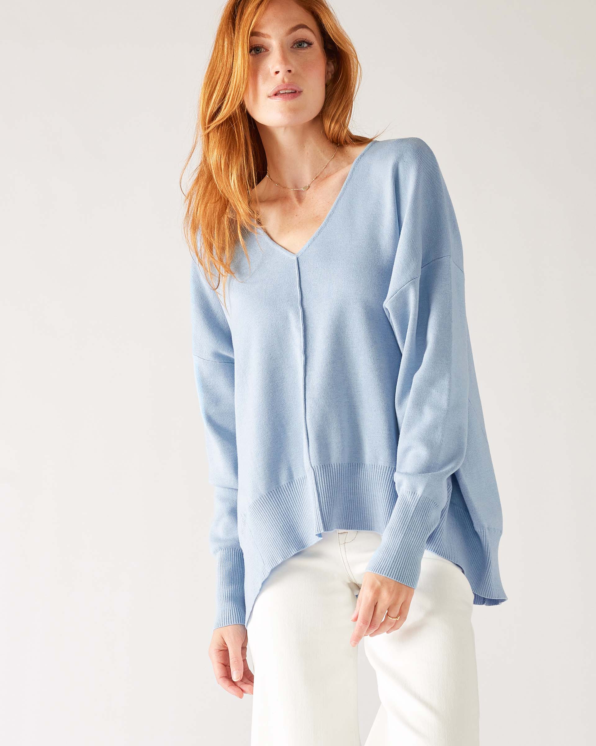 Toujours V-neck Sweater