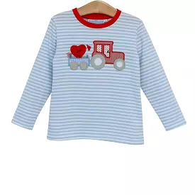 Trotter Street - Heart Tractor Shirt