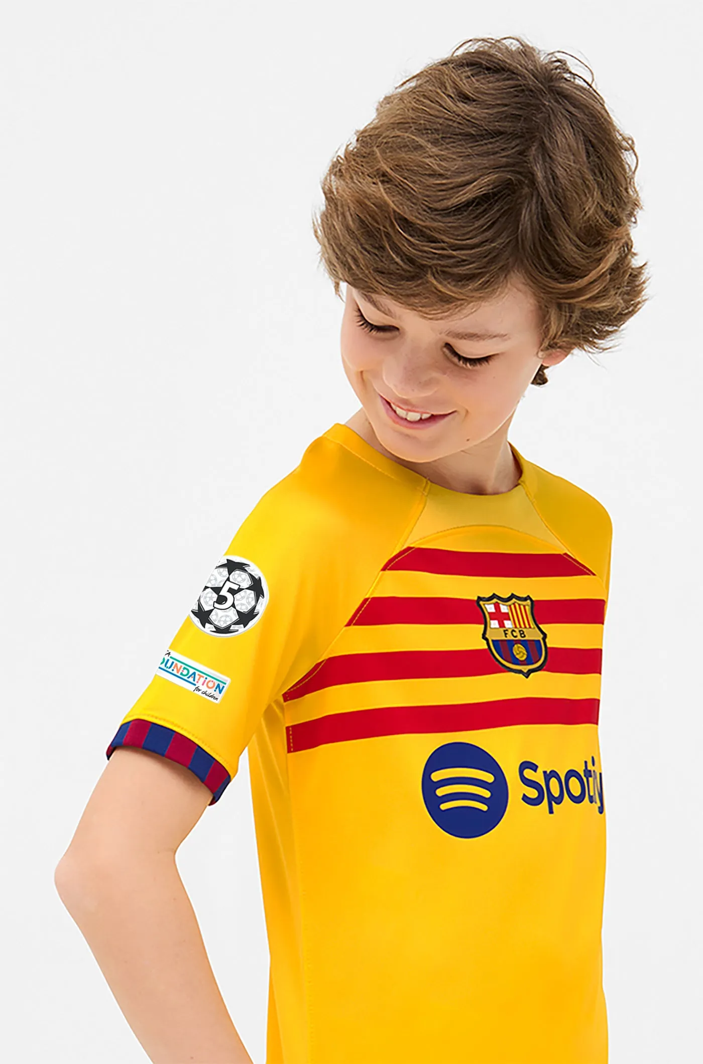 UCL FC Barcelona fourth shirt 23/24 - Junior - KOUNDE