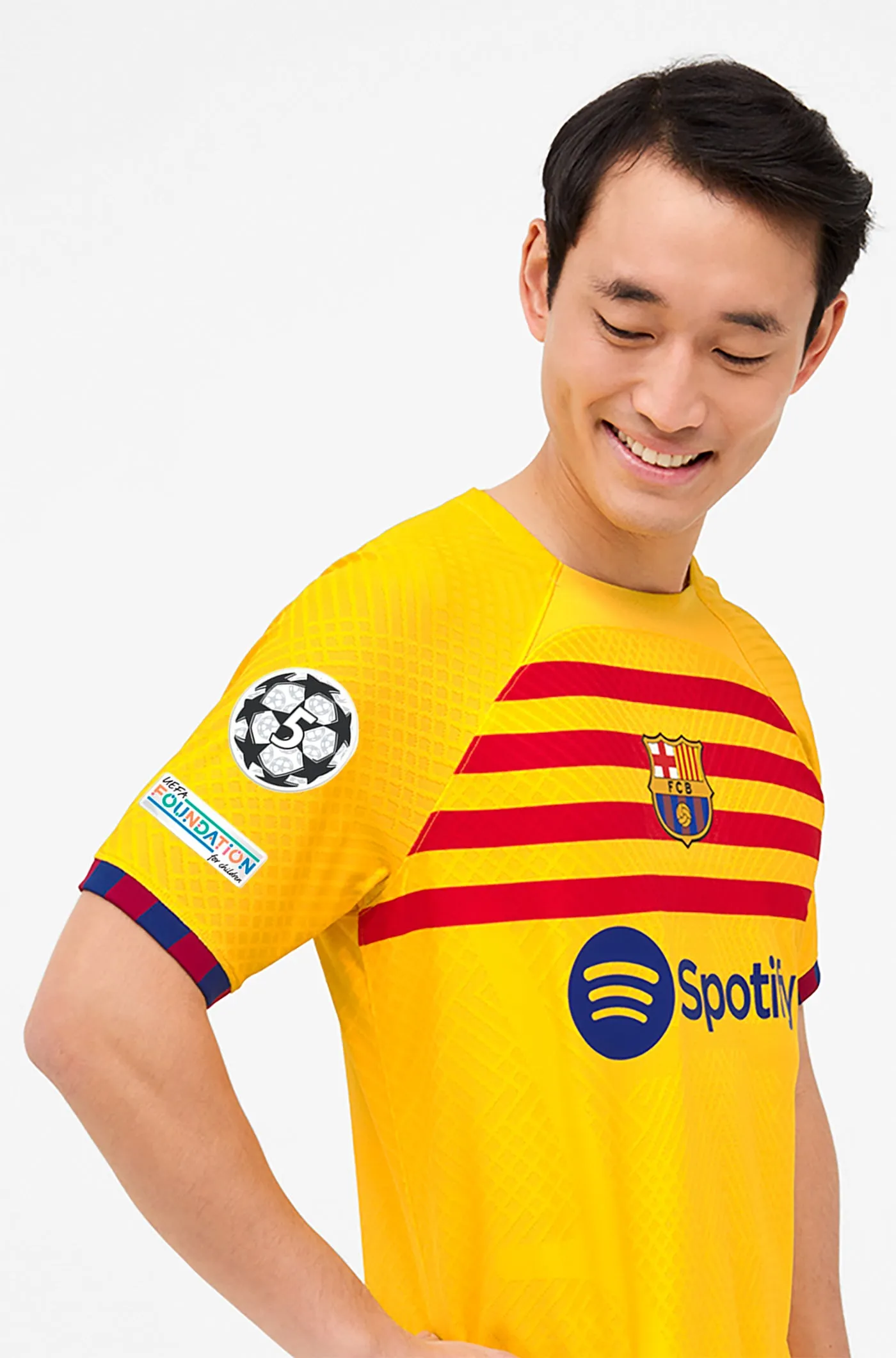 UCL FC Barcelona fourth shirt 23/24 Player’s Edition - RAPHINHA