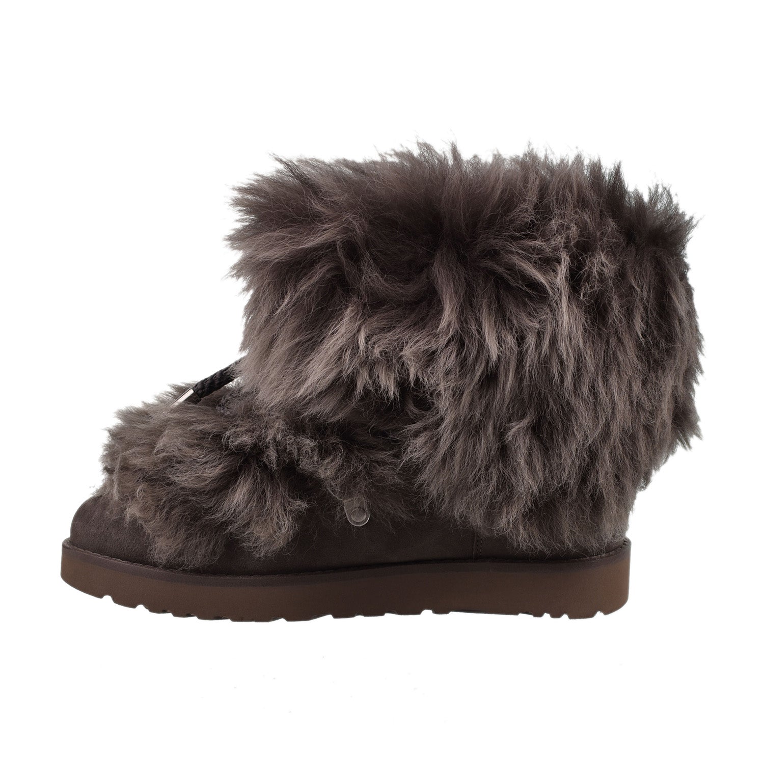 UGG Classic Posh Mini Fur Women's Boots Grey