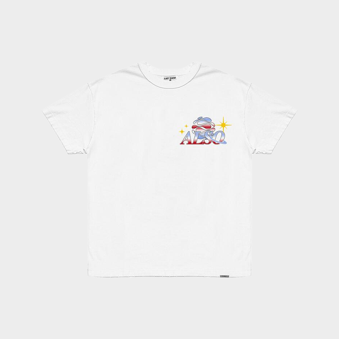 UNIVERSE TEE WHITE