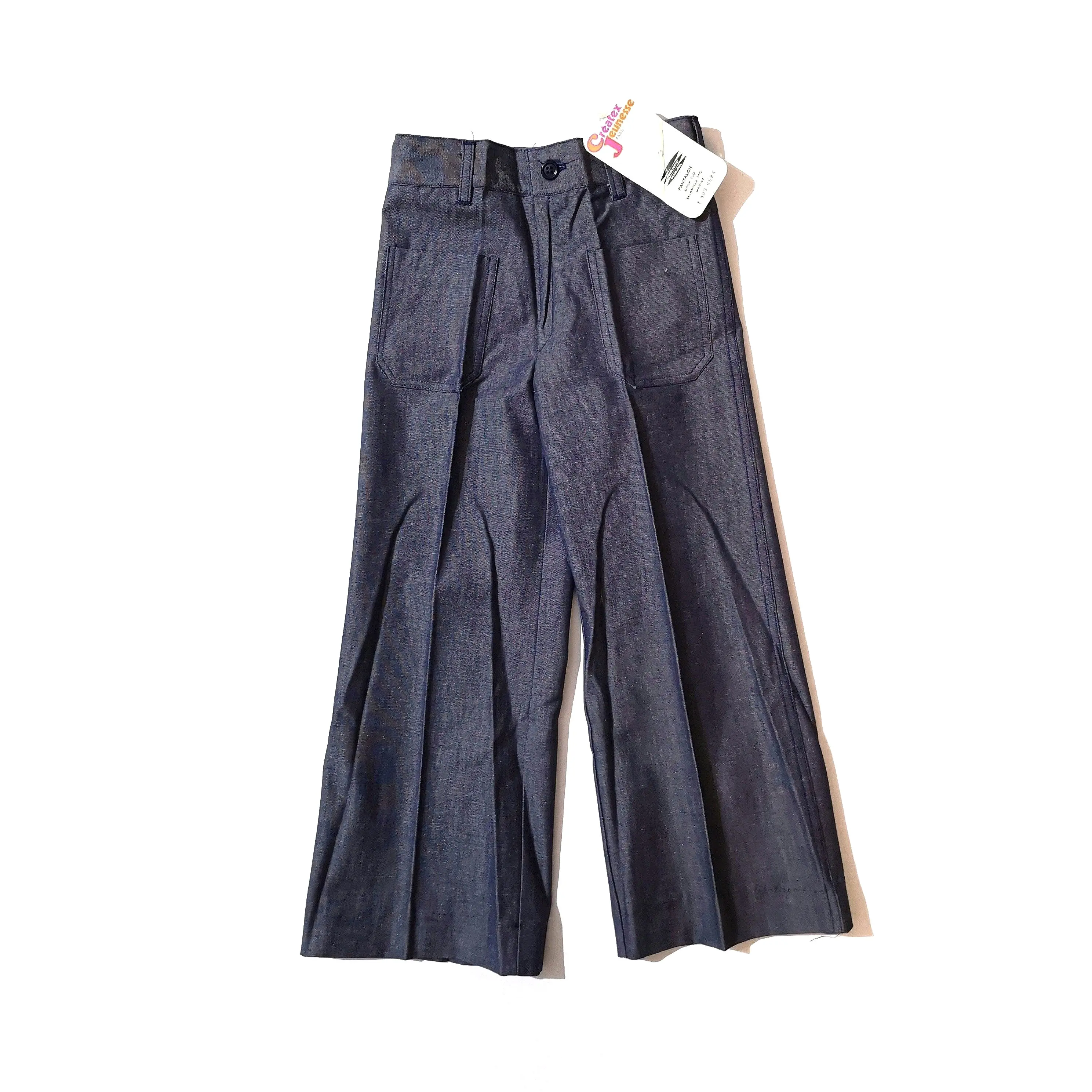 [Unworn] VINTAGE denim pants 6Y (dead stock)