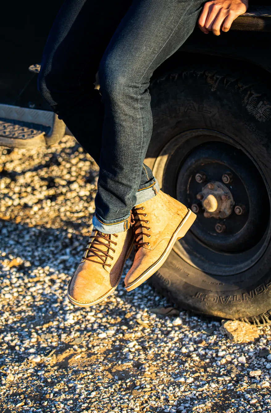 Urban Safari Cork Boot