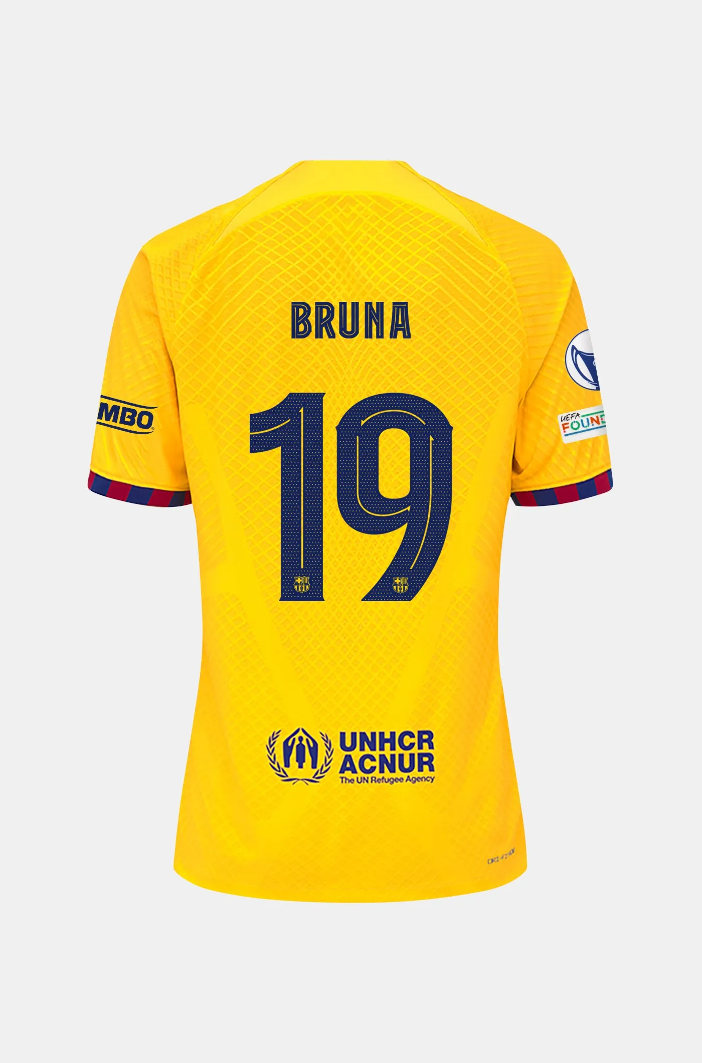 UWCL FC Barcelona fourth shirt 23/24 – Junior  - BRUNA