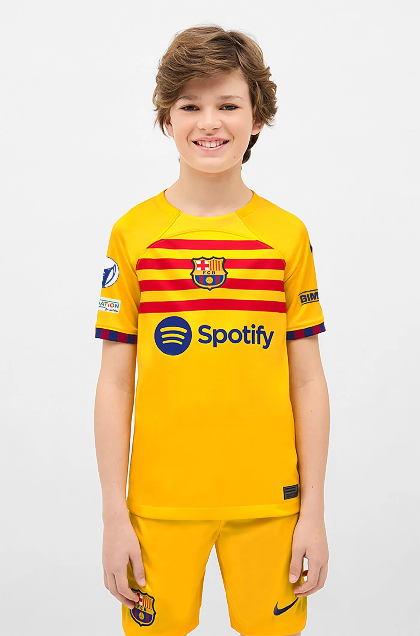 UWCL FC Barcelona fourth shirt 23/24 – Junior  - BRUNA