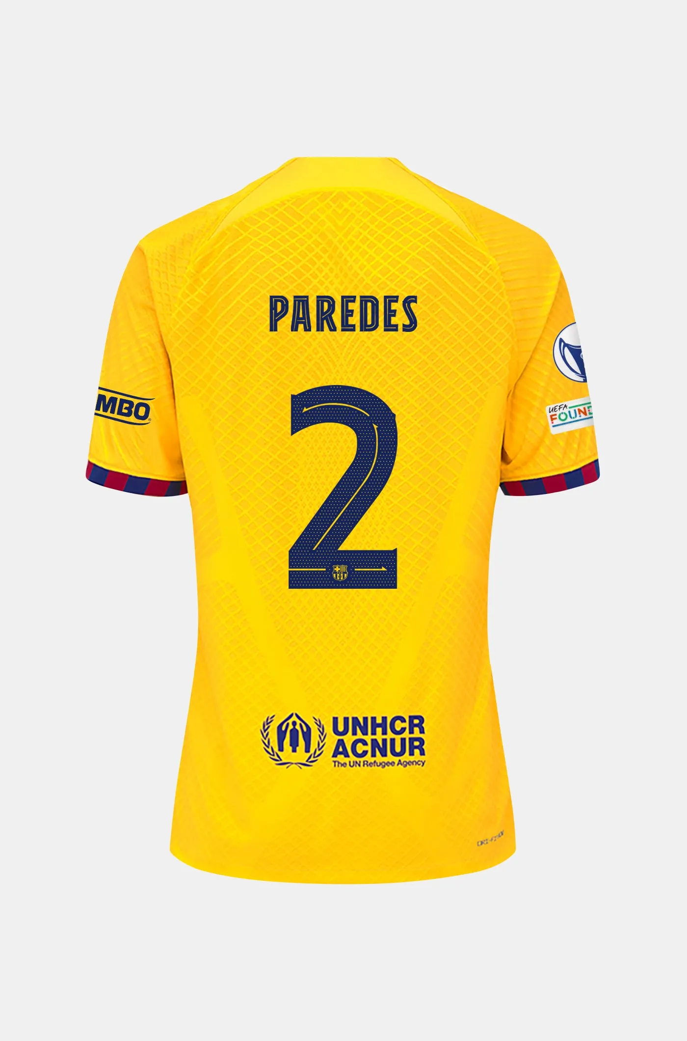 UWCL FC Barcelona fourth shirt 23/24 – Junior  - PAREDES