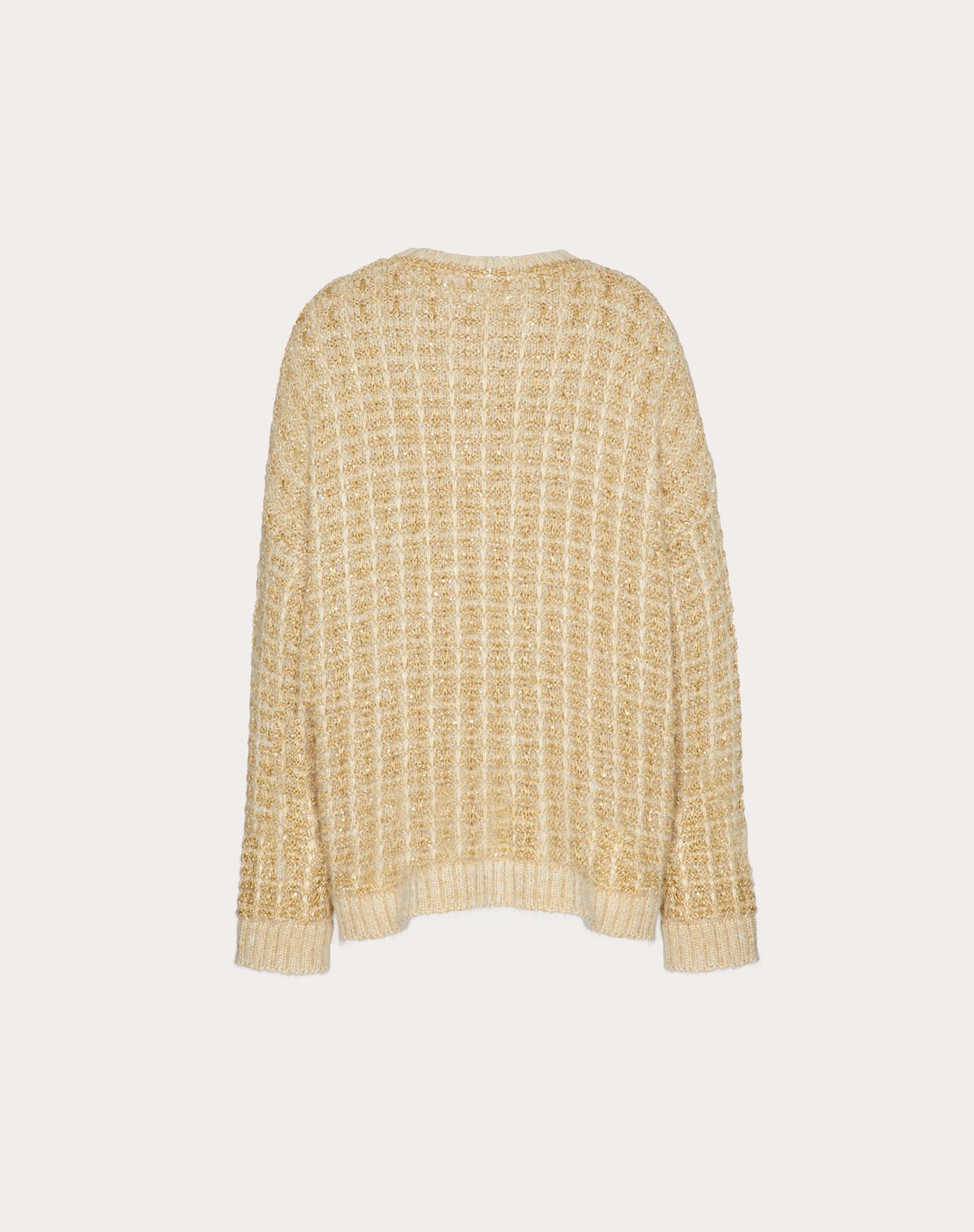 VALENTINO  |Mohair Lurex Sweater