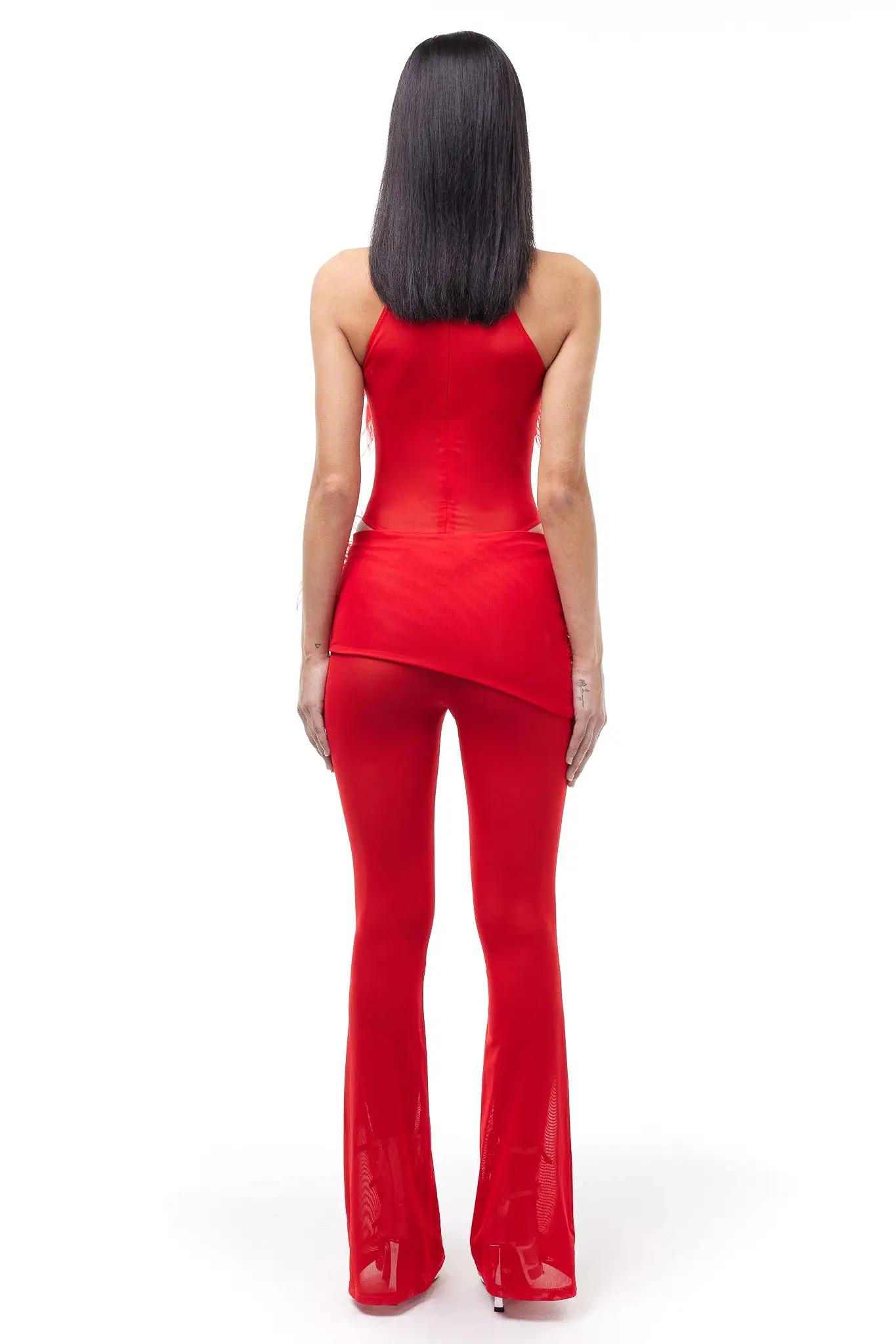 Velora Pants - Red