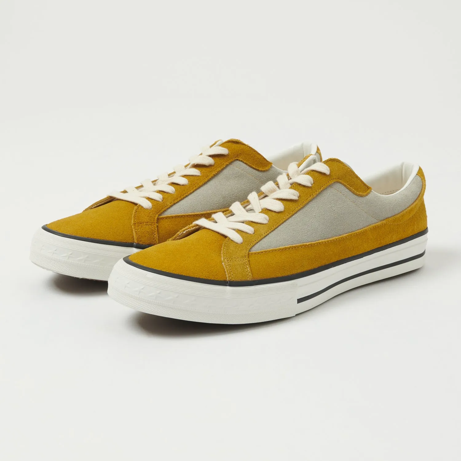 Warehouse 3600 Suede Sneaker - Mustard