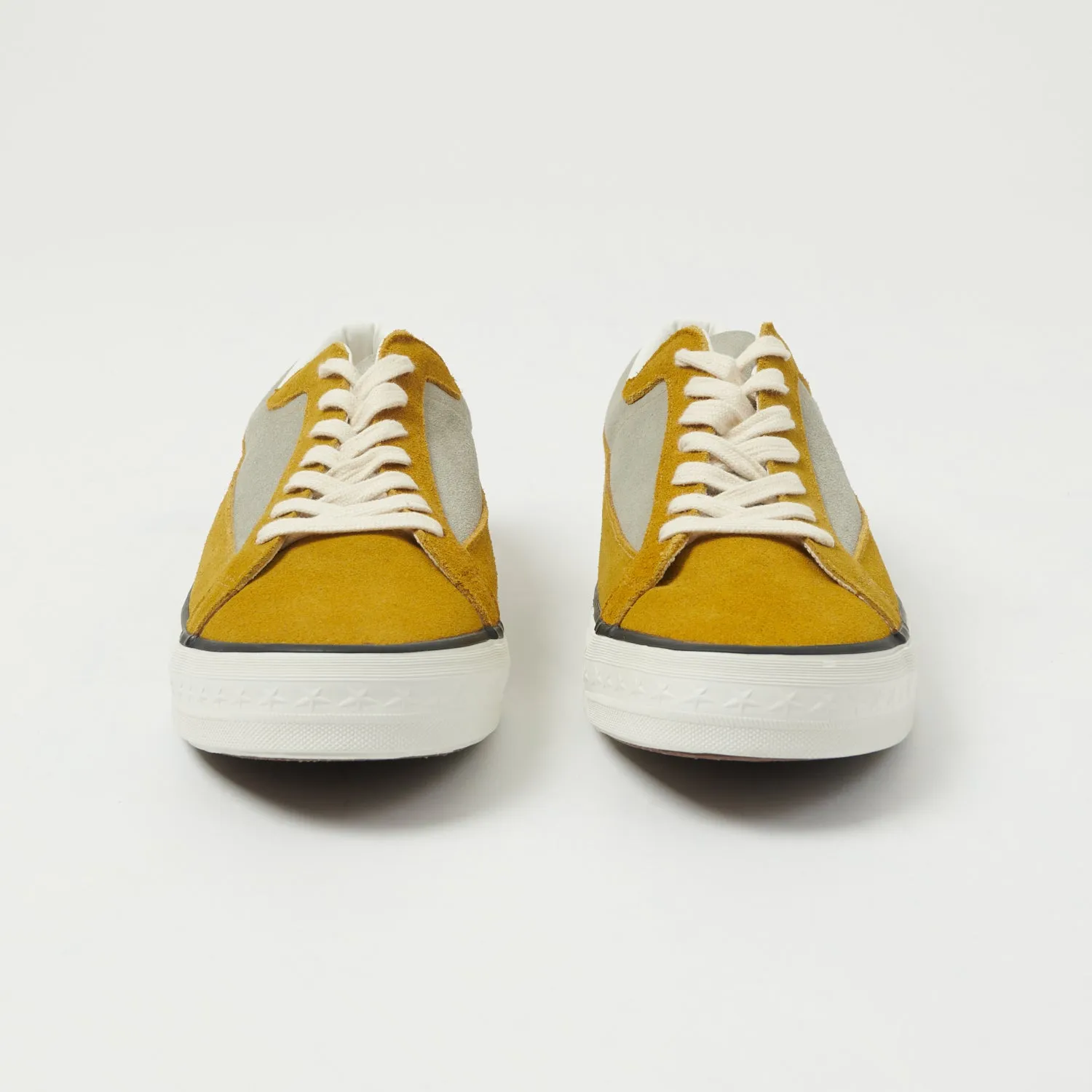 Warehouse 3600 Suede Sneaker - Mustard