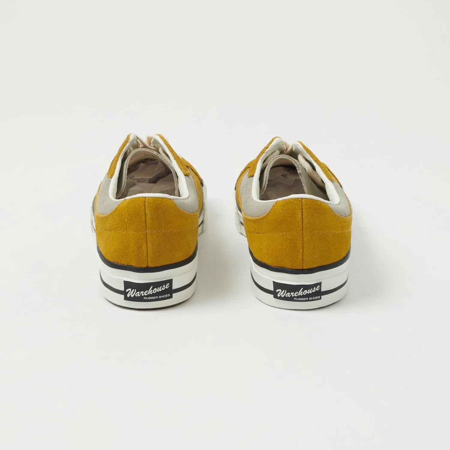 Warehouse 3600 Suede Sneaker - Mustard