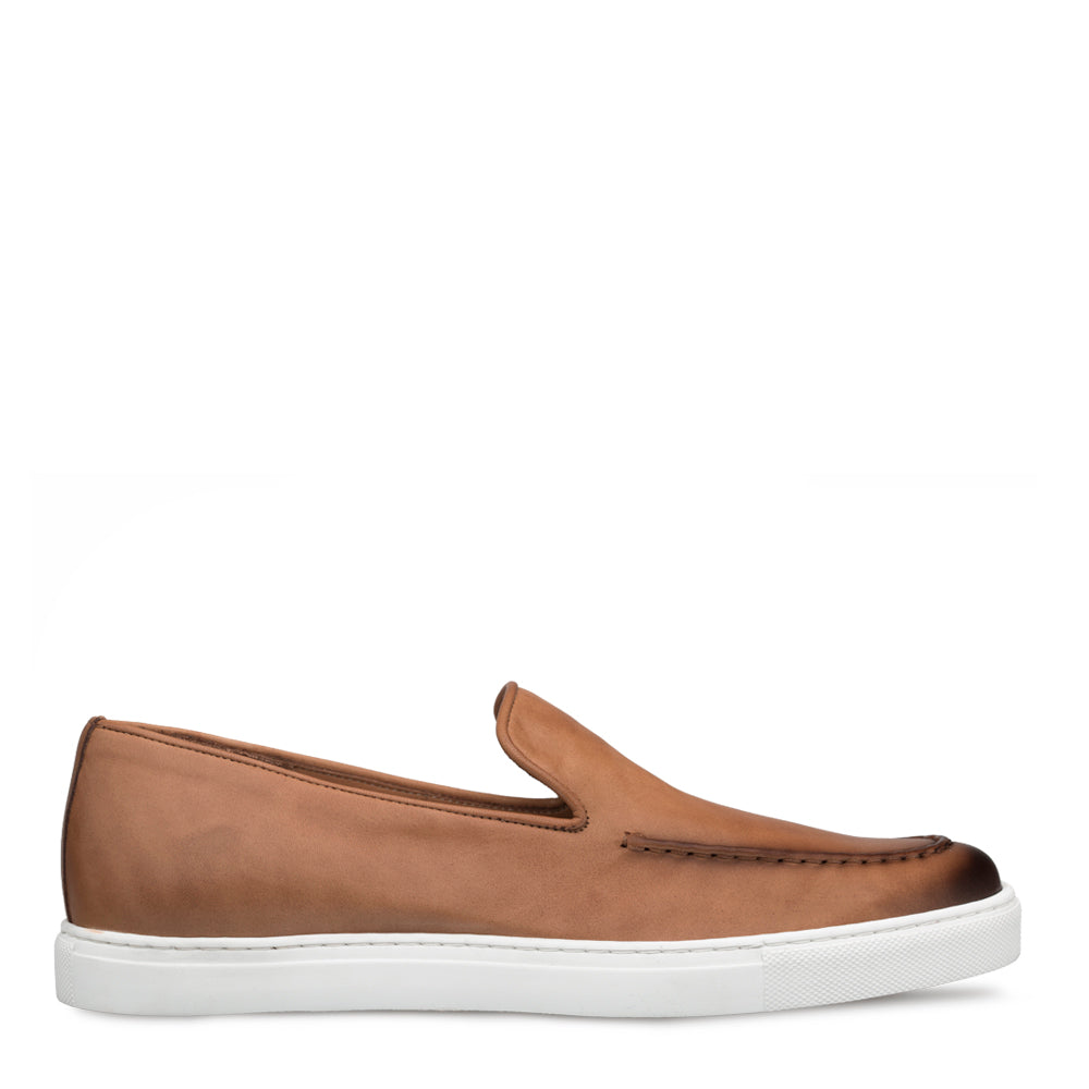 Whole Cut Slip On Sneaker