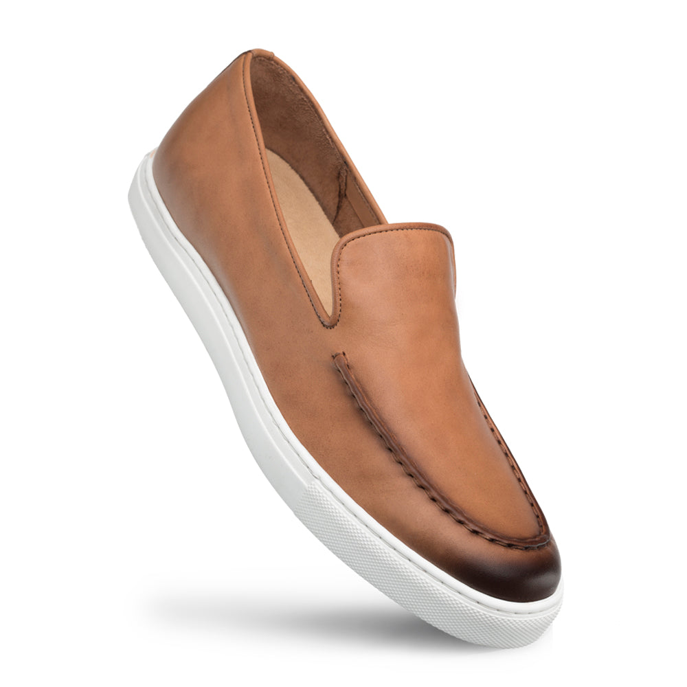 Whole Cut Slip On Sneaker