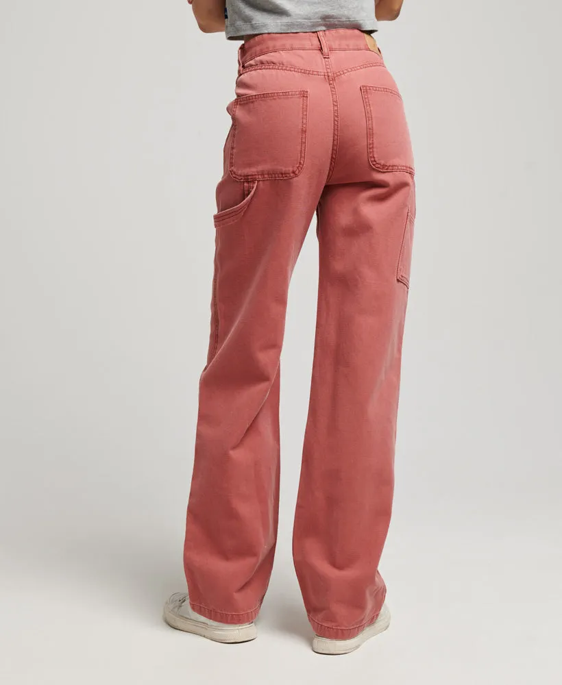 Wide Leg Carpenter Pants | New Port