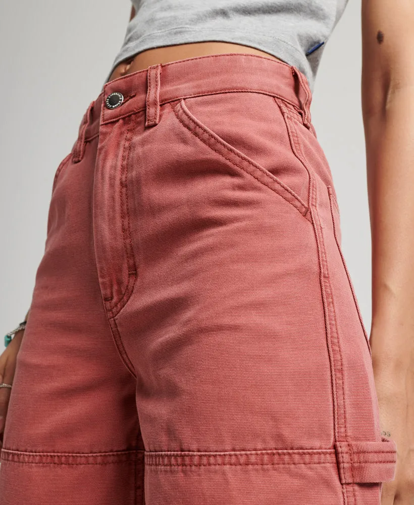 Wide Leg Carpenter Pants | New Port