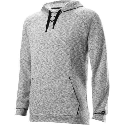 Wilson Evoshield Youth Kick Back Hoodie - Heather Gray