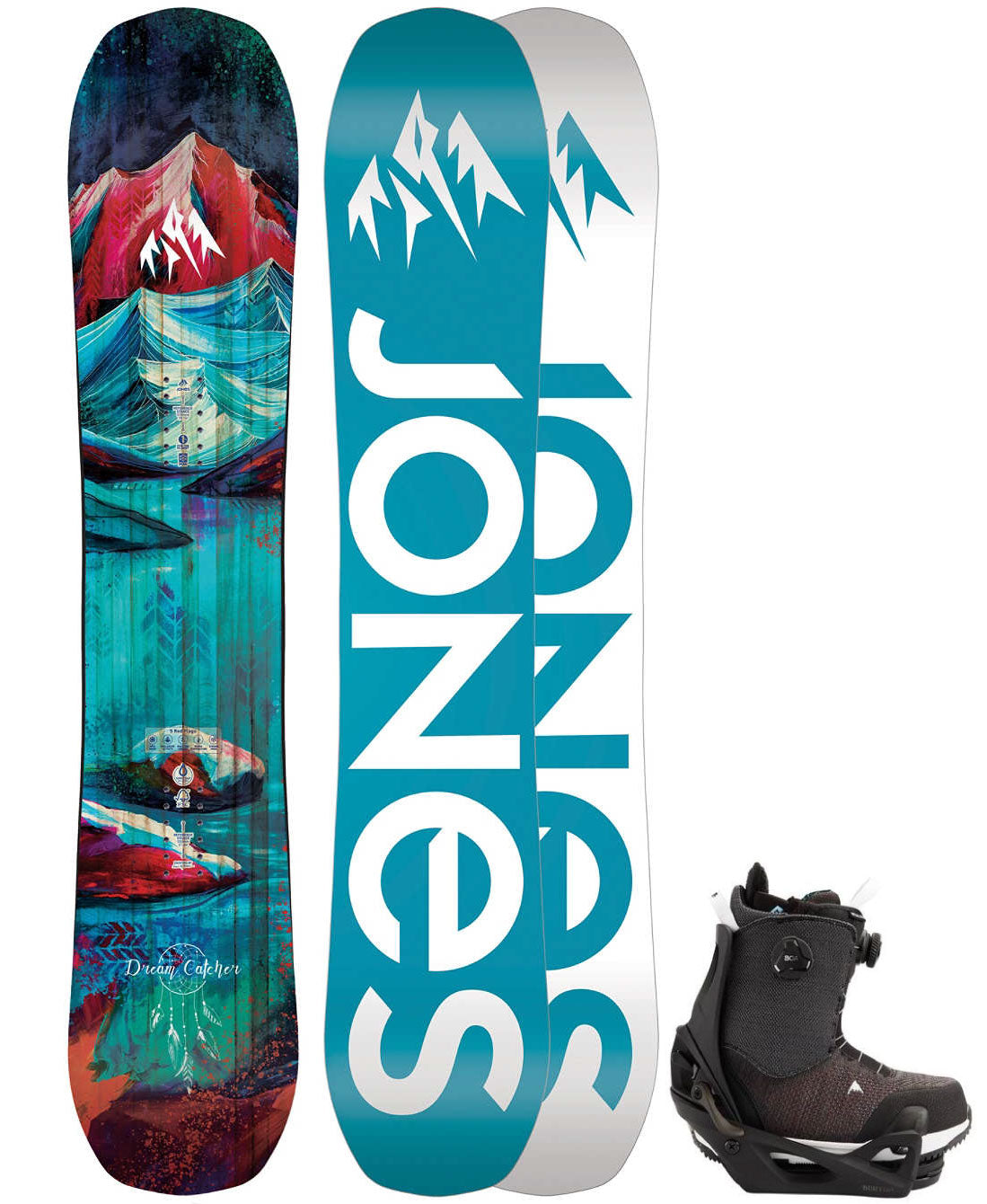 Women's Complete Snowboard Rental with Burton Step On