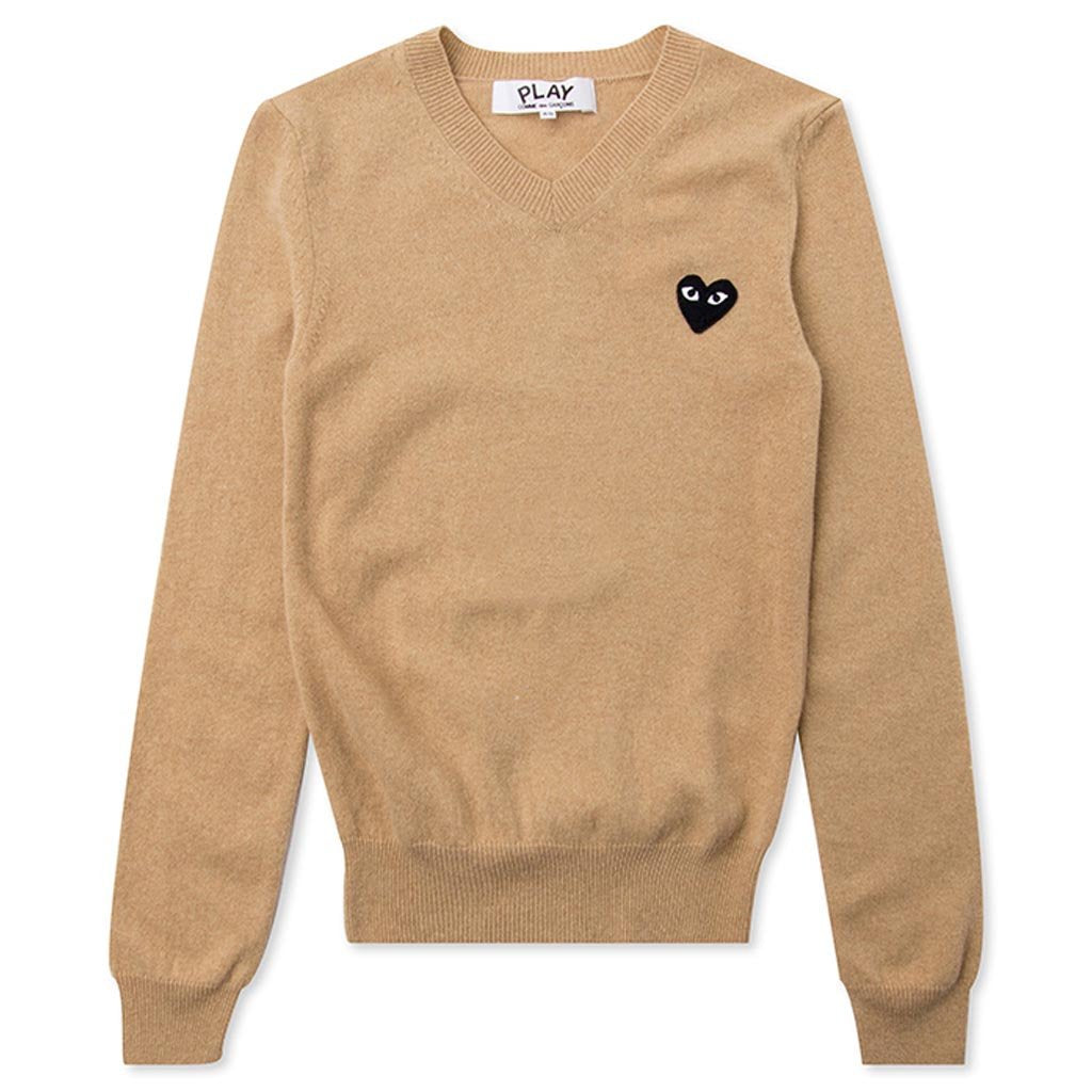 Women's Knit Sweater - Tan